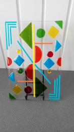 Glasfusing  30x21 cmi, Antiek en Kunst, Ophalen of Verzenden