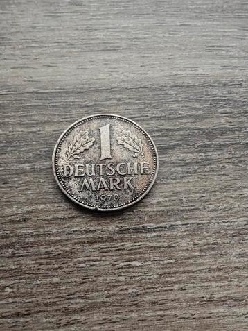 Duitsland 1 Deutsche Mark 1970 beschikbaar voor biedingen