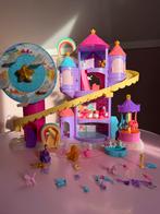 Polly pocket regenboogkasteel, Ophalen, Zo goed als nieuw, Poppenhuis
