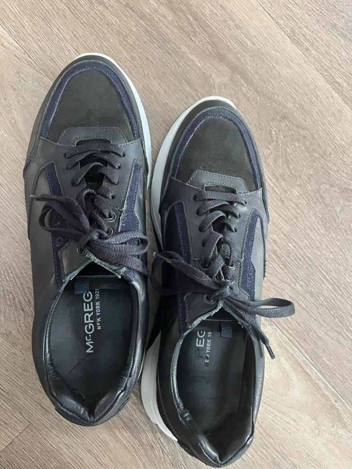 McGregor nette heren schoenen - maat 44 d blauw, Kleding | Heren, Schoenen, Zo goed als nieuw, Veterschoenen, Ophalen of Verzenden