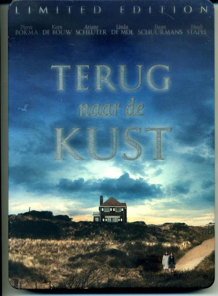Terug Naar De Kust Limited Edition DVD in blik 2009 ZGAN, Cd's en Dvd's, Dvd's | Thrillers en Misdaad, Zo goed als nieuw, Vanaf 12 jaar