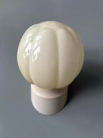 Art Deco Thabur plafondlamp, Ophalen of Verzenden, Gebruikt, Glas