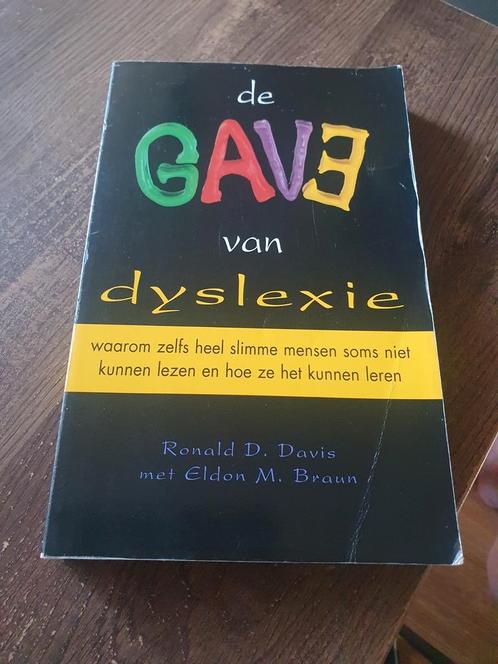 R.D. Davis - De gave van dyslexie, Boeken, Wetenschap, Zo goed als nieuw, Ophalen of Verzenden