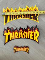 Sticker THRASHER (extra groot!!), Ophalen of Verzenden, Nieuw, Skateboard
