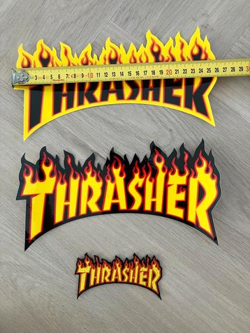 Sticker THRASHER (extra groot!!) beschikbaar voor biedingen