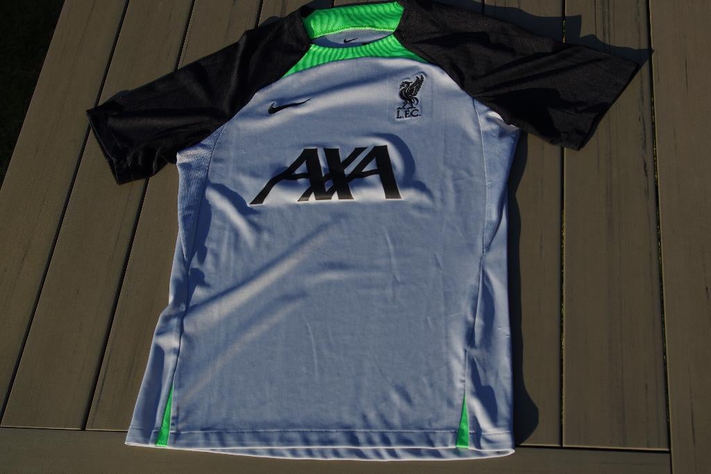 Nike Liverpool Trainingsshirt Dri-FIT maat S, Kinderen en Baby's, Broek, Gebruikt, Ophalen of Verzenden, Nike