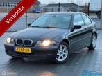 BMW 3-serie Compact 316ti Executive *NIEUWE APK*, Auto's, 65 €/maand, Achterwielaandrijving, 4 cilinders, Navigatiesysteem