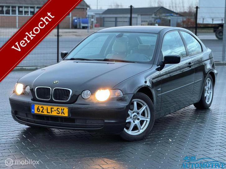 BMW 3-serie Compact 316ti Executive *NIEUWE APK*, Auto's, BMW, Bedrijf, Te koop, 3-Serie, ABS, Airbags, Airconditioning, Alarm