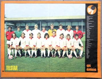 Voetbal artikels en posters NL clubs 1975 Roda JC Telstar Fe beschikbaar voor biedingen