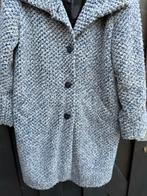 Lichtblauwe winterjas - Milo - Maat 42, Kleding | Dames, Jassen | Winter, Ophalen of Verzenden, Gedragen, Maat 42/44 (L), Blauw