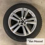 Audi Q7 Bridgestone Blizzak LM-80 EVO 255/50/R20 109H, Auto-onderdelen, Banden en Velgen, Gebruikt, 255 mm, -, -