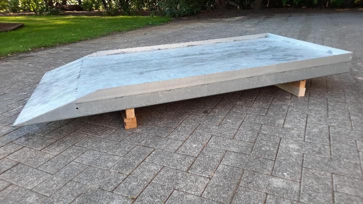 Stalen heftruck plateau / laadplatform voor o.a. palletwagen, Doe-het-zelf en Verbouw, Overige Doe-het-zelf en Verbouw, Zo goed als nieuw