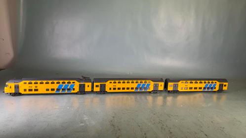 Lima ho Dubbeldekker 3-delig 149868 NS DDM-1 ., Hobby en Vrije tijd, Modeltreinen | H0, Zo goed als nieuw, Gelijkstroom, Lima