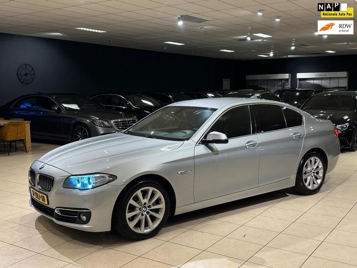 BMW 5-serie 520i Last Minute Edition|NAP|MEMORY|LEDER|XENON|, Auto's, BMW, Bedrijf, Te koop, 5-Serie, ABS, Airbags, Airconditioning