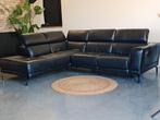 Montel leren Hoekbank. Met relax gedeelte!, Montel, Montel, Leer, Ophalen of Verzenden