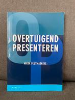 Boek Overtuigend presenteren, Boeken, Ophalen of Verzenden, Zo goed als nieuw, Mark Pluymaekers, HBO