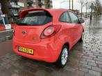 Ford Ka 1.2 Titanium 97.000km Airco 1e eig. Nieuwstaat, Auto's, Voorwielaandrijving, Stof, Gebruikt, 4 cilinders