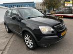 Opel Antara 3.2 V6 Cosmo,Lederen bekledding,open dak, Auto's, Automaat, 3195 cc, 2000 kg, Zwart