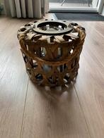 Windlicht,lantaarn, Huis en Inrichting, Woonaccessoires | Kandelaars en Kaarsen, Ophalen, Zo goed als nieuw, Hout, 25 tot 50 cm