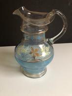 Handgeblazen Victoriaanse kan, Antiek en Kunst, Ophalen of Verzenden