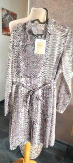 Mooie jurk met slangenprint van Josh V maat S nieuw, Kleding | Dames, Jurken, Ophalen, Nieuw, Maat 38/40 (M), Boven de knie