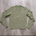 Leuke groene trui van Benetton maat S, Kleding | Dames, Truien en Vesten, Groen, Benetton, Ophalen of Verzenden, Zo goed als nieuw