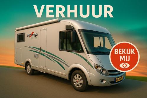 Luxe 4 pers. camper Carthago Chic C Line AUTOMAAT, Caravans en Kamperen, Verhuur