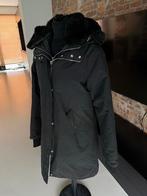 Airforce Fishtale Zwarte Parka - Zo Goed Als Nieuw - Maat L, Ophalen of Verzenden, Zo goed als nieuw