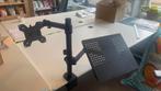 Bontec laptop steun scherm ophanging, Computers en Software, Monitoren, Ophalen, Zo goed als nieuw