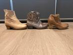 Sendra en shabbies lederen laarsjes maat 38, Huis en Inrichting, Ophalen of Verzenden, Zo goed als nieuw, Crème