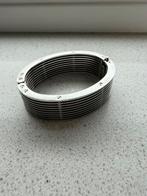 Zoppini armband, Sieraden, Tassen en Uiterlijk, Armbanden, Ophalen of Verzenden, Zo goed als nieuw, Zilver, Zilver