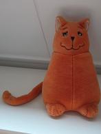 Grote Rode Kater Knuffel - 32 cm, Ophalen of Verzenden, Overige figuren, Zo goed als nieuw