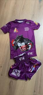 Kickbox pak Combat Training Center 146/152, Sport en Fitness, Vechtsporten en Zelfverdediging, Overige, Maat XS of kleiner, Vechtsportpak