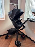 Stokke Xplory Rich Black kinderwagen - Zo goed als nieuw!, Kinderen en Baby's, Kinderwagens en Combinaties, Zo goed als nieuw