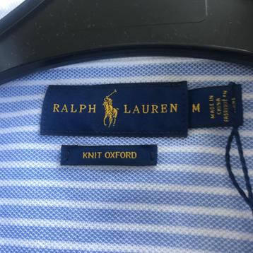 Nieuwe Raulph Lauren dames blouse blauw gestreept M  beschikbaar voor biedingen
