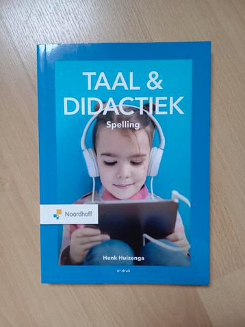 Henk Huizenga - Taal & Didactiek. Spelling beschikbaar voor biedingen