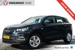 Opel Grandland X 1.2 131 PK Turbo Online Edition AUTOMAAT DB, Stof, Gebruikt, 1199 cc, Met garantie (alle)