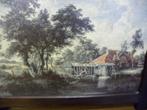 prent watermolen, Ophalen of Verzenden