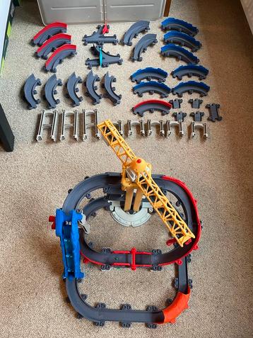 Chuggington baan inclusief 13 treintjes beschikbaar voor biedingen