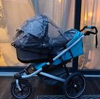 Thule Urban Glide - Blauw - Inclusief reiswieg, Ophalen, Gebruikt, Overige merken, Met reiswieg