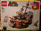 LEGO Super Mario 71391 - Bowser's Luchtschip, Kinderen en Baby's, Speelgoed | Duplo en Lego, Ophalen of Verzenden, Nieuw, Complete set