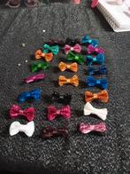 Haarclipjes met glitter, Ophalen of Verzenden, Zo goed als nieuw, Haarspeld