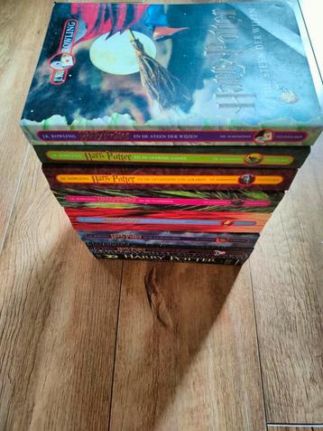 Harry Potter Nederlands softcover volledige serie set 1/8 beschikbaar voor biedingen