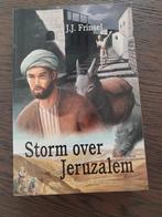 Storm over Jeruzalem - J.J. Frinsel, Boeken, Ophalen of Verzenden, Gelezen, J.J. Frinsel
