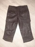 INSPIRE LUXURY leren broek nieuw, Kleding | Dames, Broeken en Pantalons, Maat 38/40 (M), Inspire luxury, Bruin, Verzenden