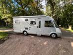 Hymer Camper met Airco, Caravans en Kamperen, Campers, Integraal, Ringverwarming, Fiat, Buitenlamp