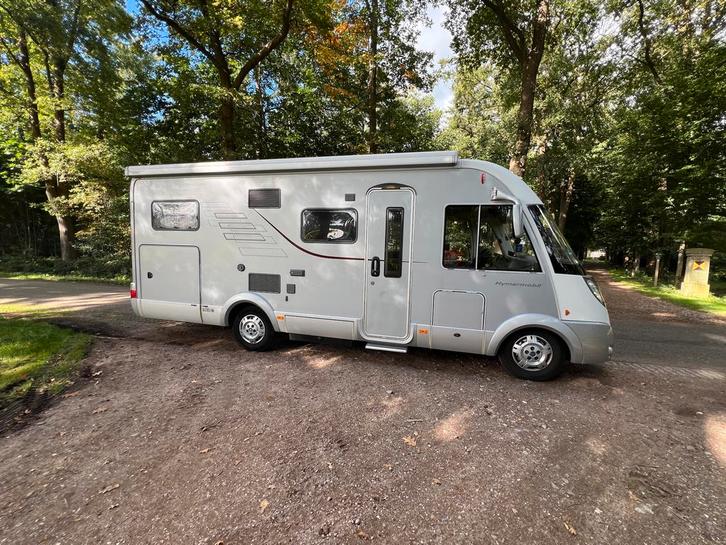 Hymer Camper met Airco, Caravans en Kamperen, Campers, Particulier, tot en met 4, Integraal, Hymer, Fiat, Diesel, Handgeschakeld