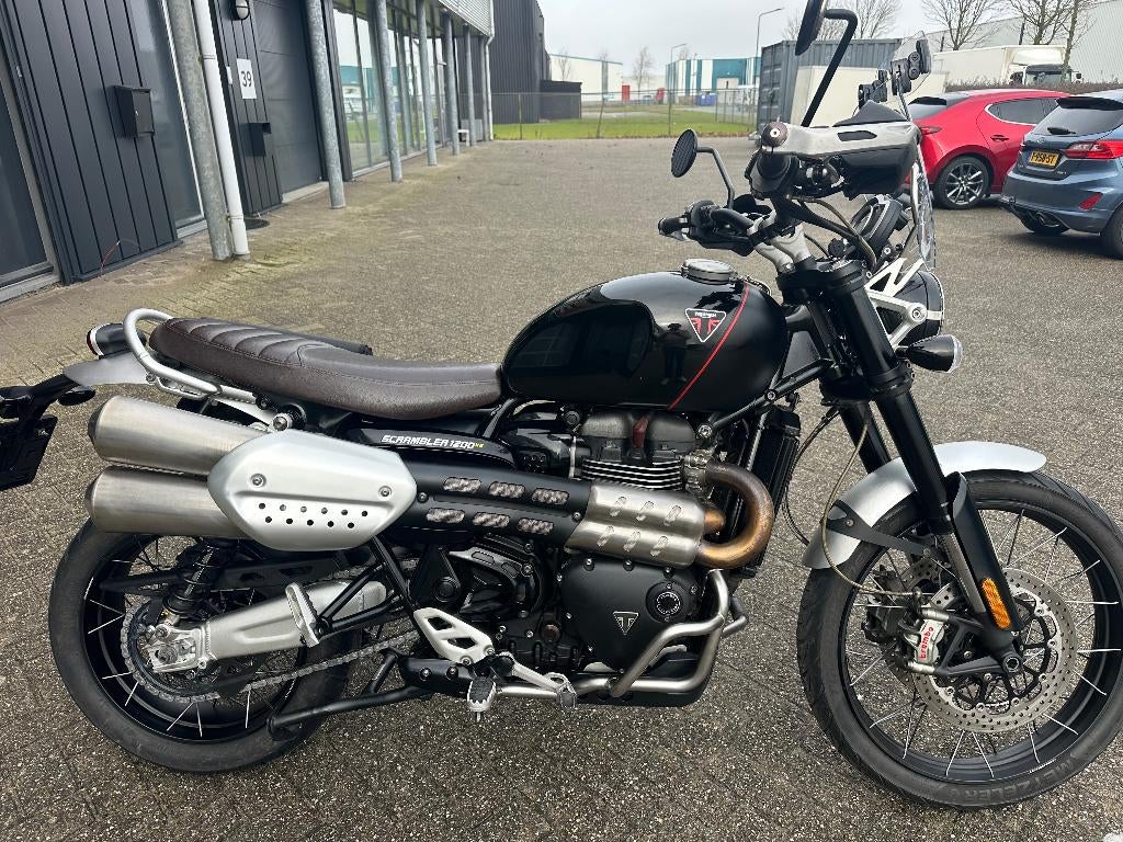 Triumph  Scrambler 1200 XC, Motoren, Motoren | Triumph, 2 cilinders, Particulier, Meer dan 35 kW, 1200 cc