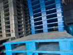 Kunststofpallets gesloten bovendek, Ophalen, Doos, Divers, Zo goed als nieuw