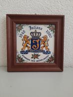 Koninklijkhuis tegeltje, Ophalen of Verzenden, Zo goed als nieuw, Nederland, Overige typen